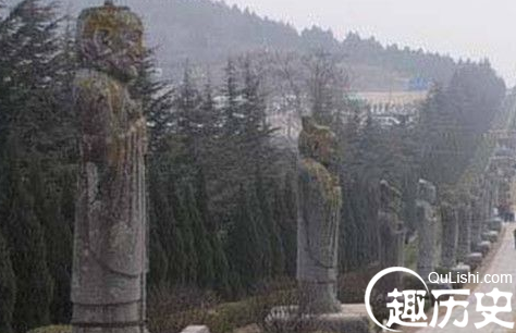 武则天陵墓存千年谜团:盗墓士兵瞬间暴毙