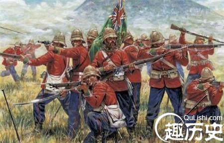 英国祖鲁战争爆发