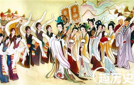中国最早的女外交官——文成公主