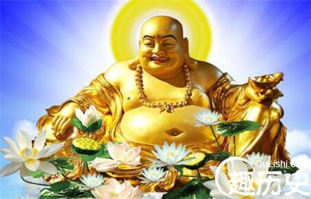 释迦牟尼佛是现在的如来佛,弥勒佛现在是佛教的八大菩萨之一,也就是只