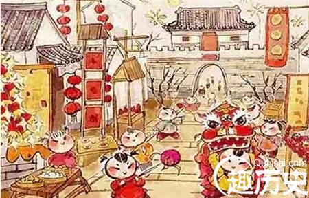 关于除夕大年夜守岁熬年的传说故事介绍
