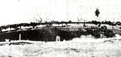 英军击沉德国“布柳彻”号战舰（历史上的今天.cn）