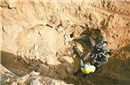 济南发现金元时期古墓 穹隆墓顶用料精致