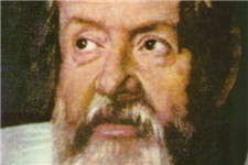 意大利天文学家伽利略逝世
