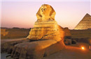 埃及发现古老防沙墙 传狮身人面像托梦法老所建
