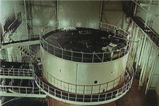第一座原子能反应堆改建成功