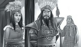 巧退孔明50万大军的孟获 最后被赵云俘虏