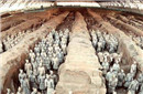 秦始皇陵墓之谜 曾被人为破坏并遭洪水袭击