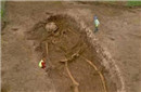 考古发现巨人骨骸 体型竟然巨大惊人