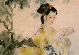 宋徽宗赵佶因何缘故要在除夕之夜考试才女若兰