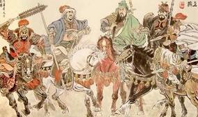 刘备为什么设五虎上将? 关羽为何瞧不起黄忠