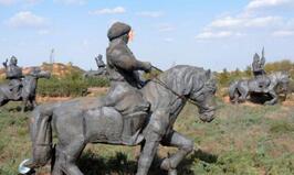 成吉思汗立遗嘱死后秘不发丧：待夏主投降后杀掉