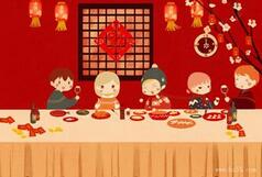 中国传统节日春节南北方饮食有什么风俗？