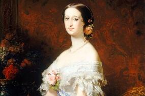 欧仁妮皇后：整个欧洲最时髦的王室人员