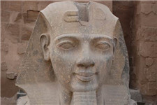古埃及法老拉美西斯二世出生