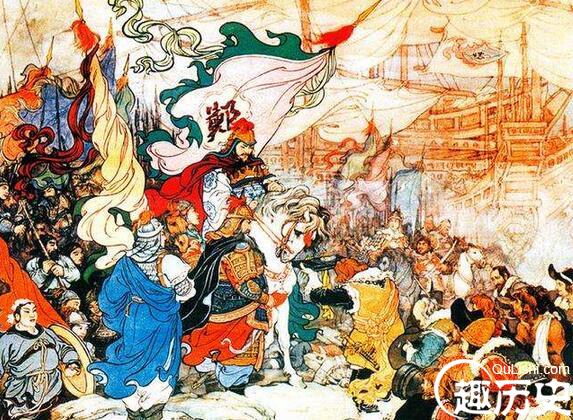 郑成功驱逐荷兰侵略者收台湾