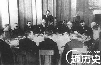 雅尔塔会议召开，中国丧失部分主权（歷史上的今天.中国）