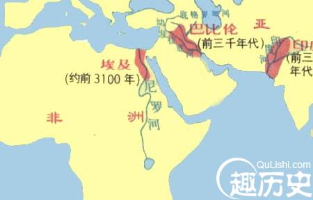 四大文明古国为何只有中国延续下来?