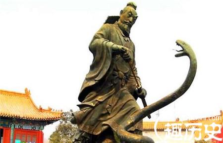 汉高祖刘邦斩白蛇的故事是真实存在的吗