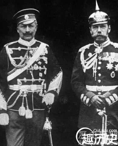 德皇威廉二世与沙皇古拉二世