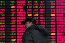 中国股市暴跌