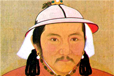 元朝皇帝图帖睦尔出生