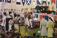 英国与毛利人签署怀唐伊条约
