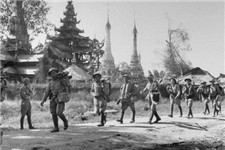 中国远征军进入缅甸