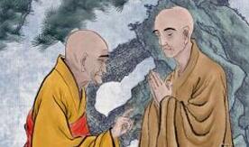 因反对杀害岳飞而惨遭流放的大慧宗杲禅师