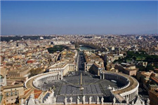 世界上面积最小国梵蒂冈独立