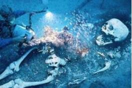 古希腊沉船中惊现2000年历史的人类遗骸!