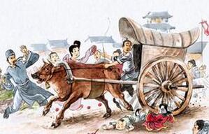 古代交通规则有哪些：清朝开始实行向右行驶