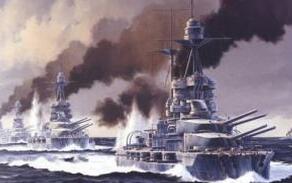 揭秘一战时期日德兰海战到底算是谁获胜了