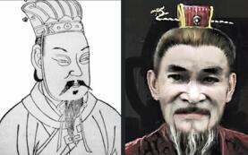 中国十大千年古尸真实相貌：曹操长这样