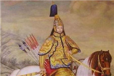 中国清朝乾隆皇帝逝世