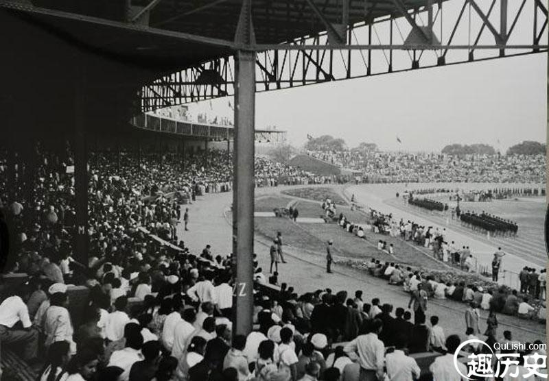 第一届亚洲运动会开幕（转自：历史上的今天。中国）