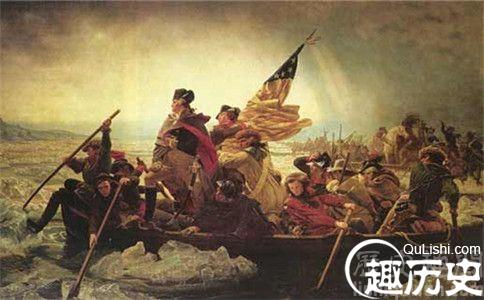 美国独立战争画像