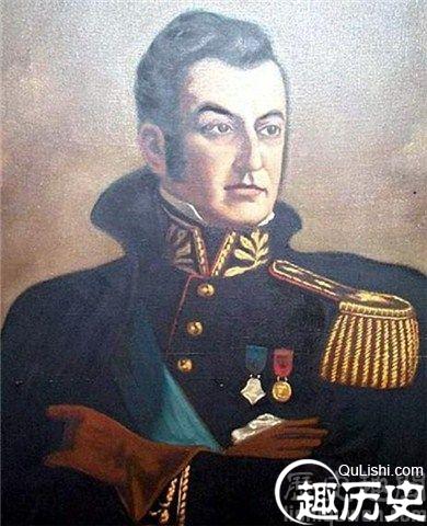 拉丁美洲独立战争的领导人之一圣马丁