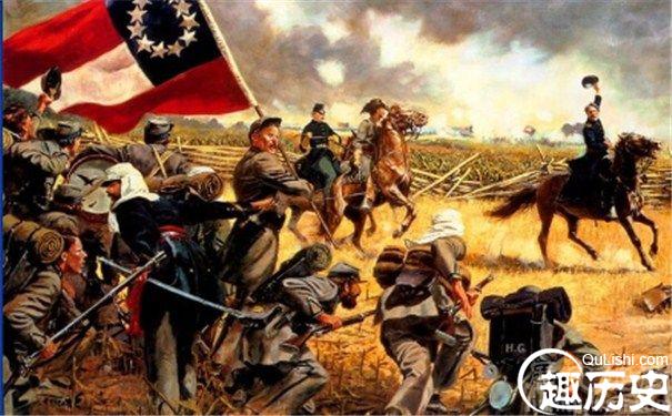 南北战争图片