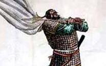 项羽死后面对他被肢解的尸体刘邦没忘记他们曾约为兄弟