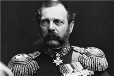 亚历山大二世成为俄罗斯沙皇