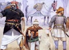 曼苏尔对阿拉伯帝国阿拔斯王朝做出了什么贡献