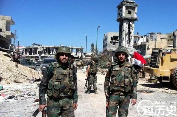 叙利亚军队分批从黎巴嫩撤军