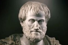 古希腊哲学家亚里士多德逝世