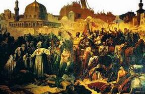 君士坦丁堡战役城破之日遭受到了土耳其军队的疯狂劫掠