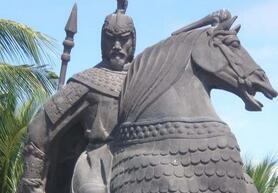 东汉军事家汉伏波将军马援和马超有血缘关系吗