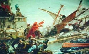 勒班陀海战为什么决定未来世界战争走向？