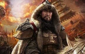 成吉思汗讨伐西夏途中去世后被安葬在哪里