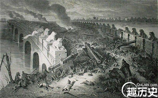 八里桥之战图片