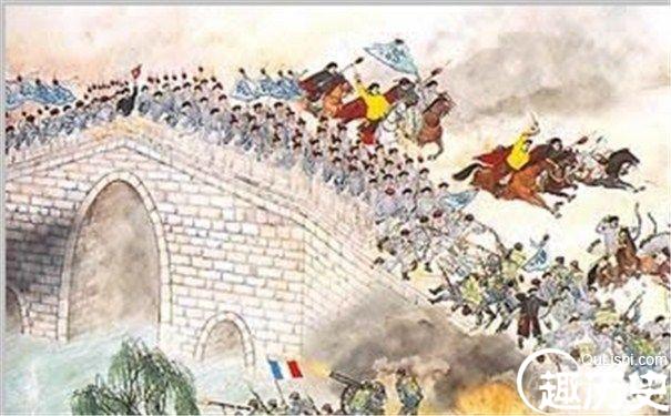 八里桥之战图片